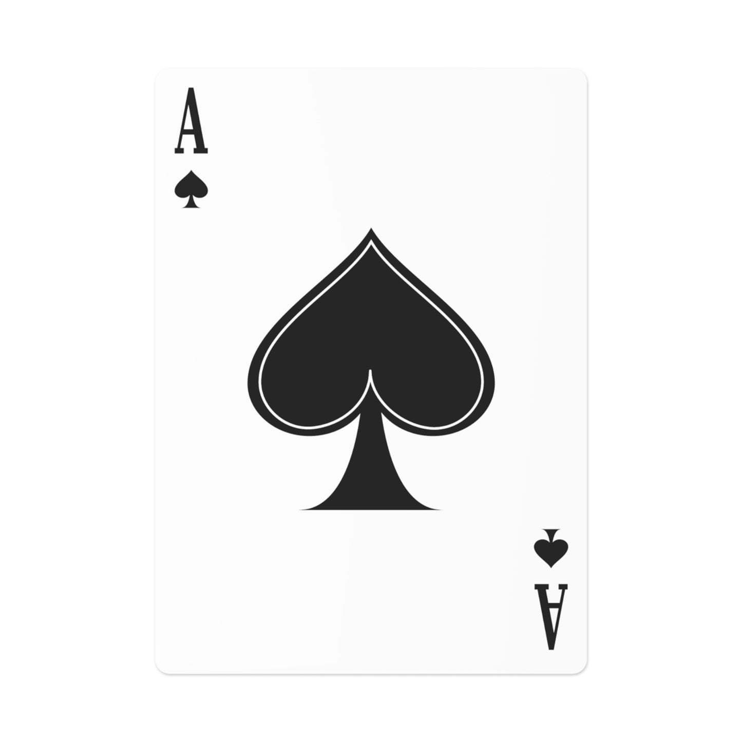 Las Vegas Style Poker Playing Cards