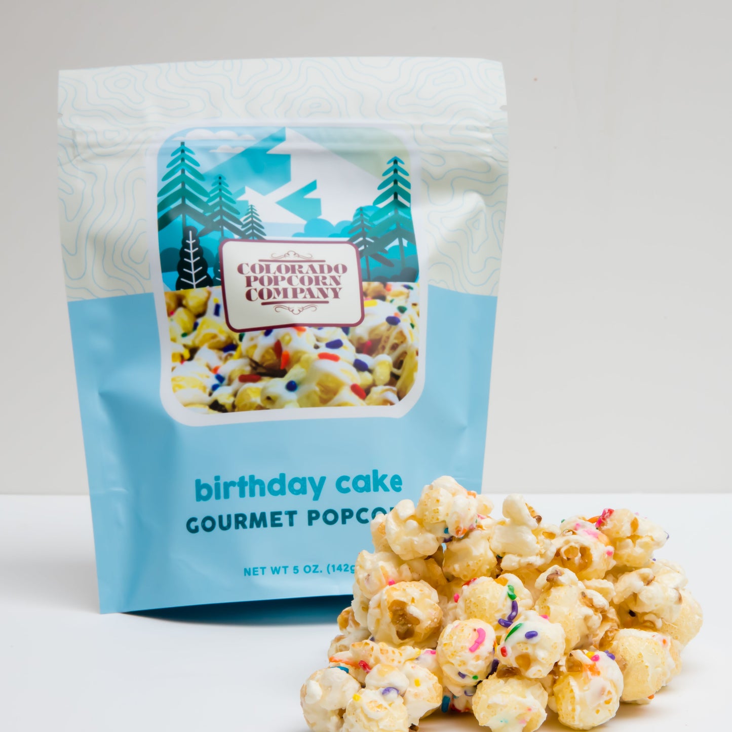 Birthday Cake Popcorn