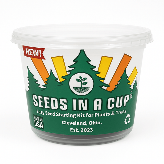 Sage | Plant Seed Starter Grow Kit | Seeds In A Cup®