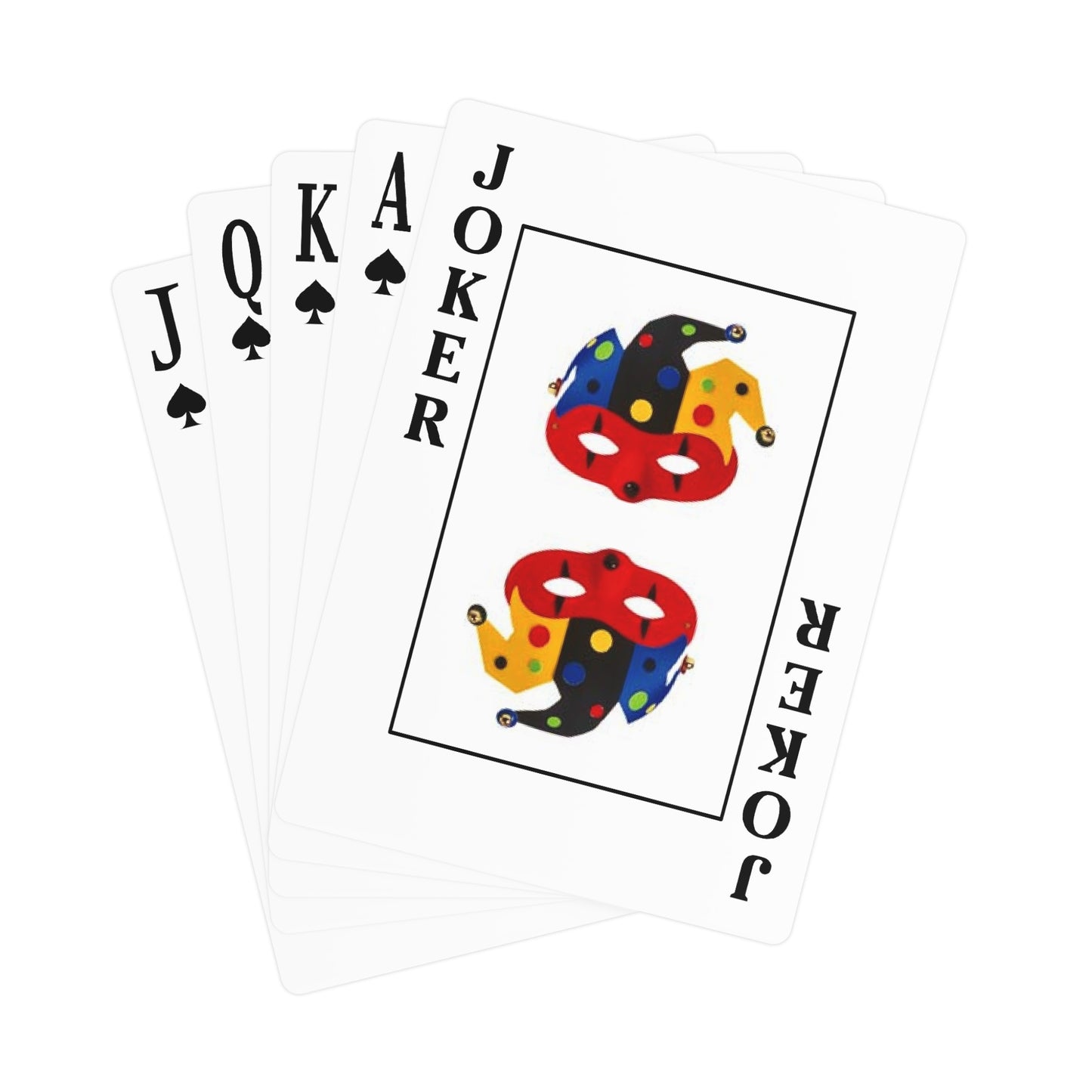 Las Vegas Style Poker Playing Cards