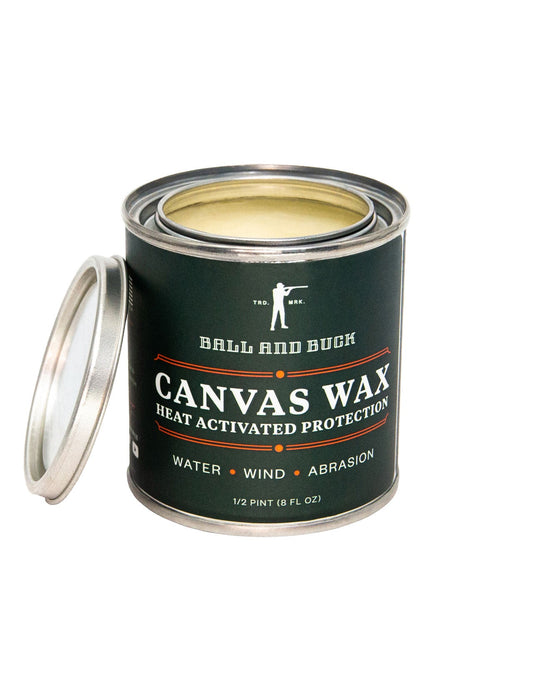 Canvas Wax