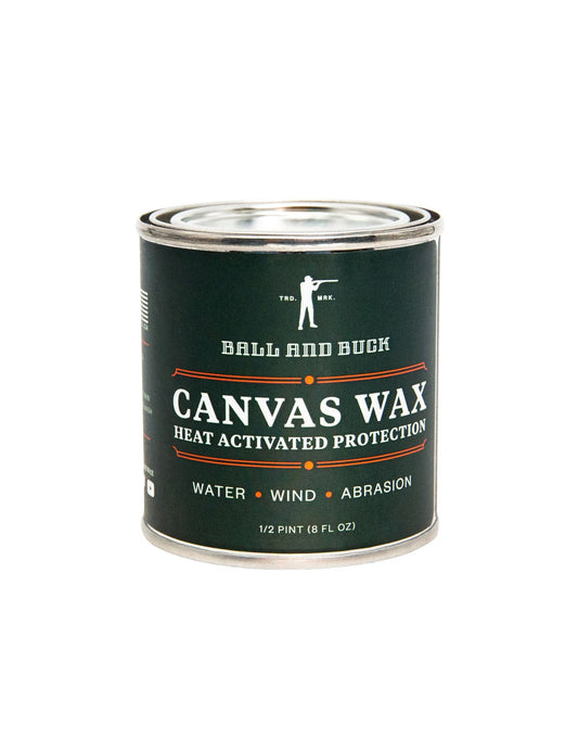 Canvas Wax