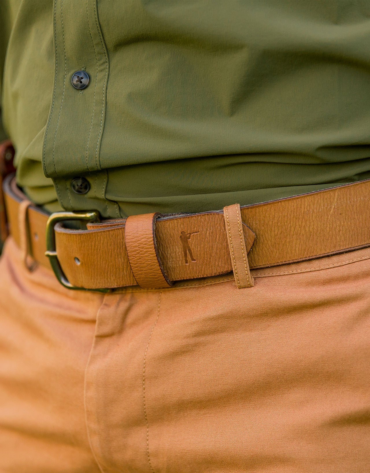 Last Belt You'll Ever Buy - Signature Leather