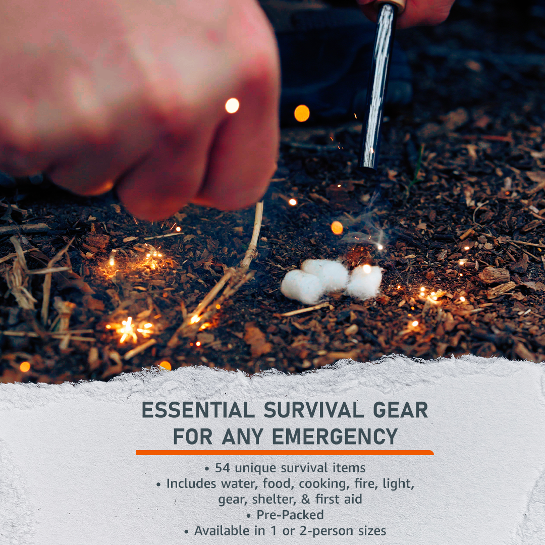 72-Hour Survival Kit