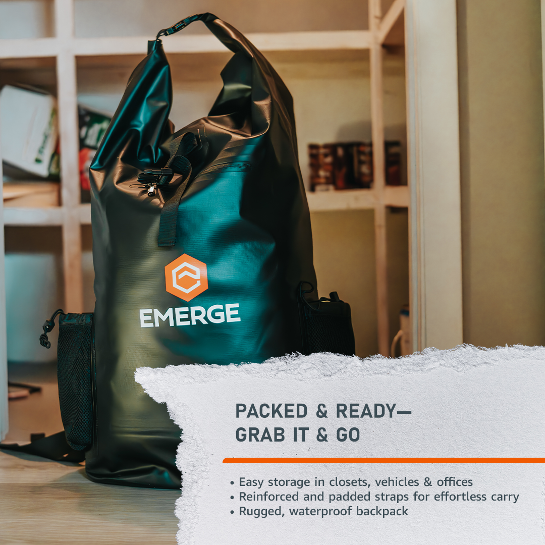 72-Hour Survival Kit