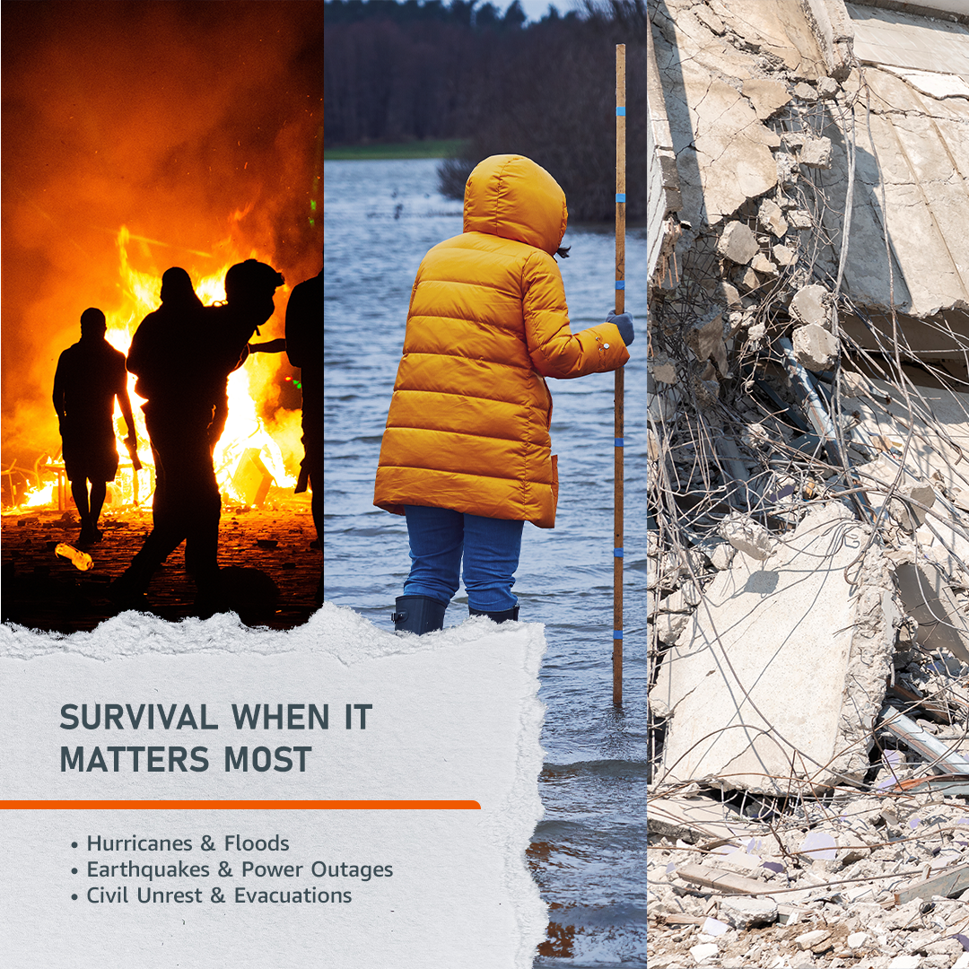 72-Hour Survival Kit