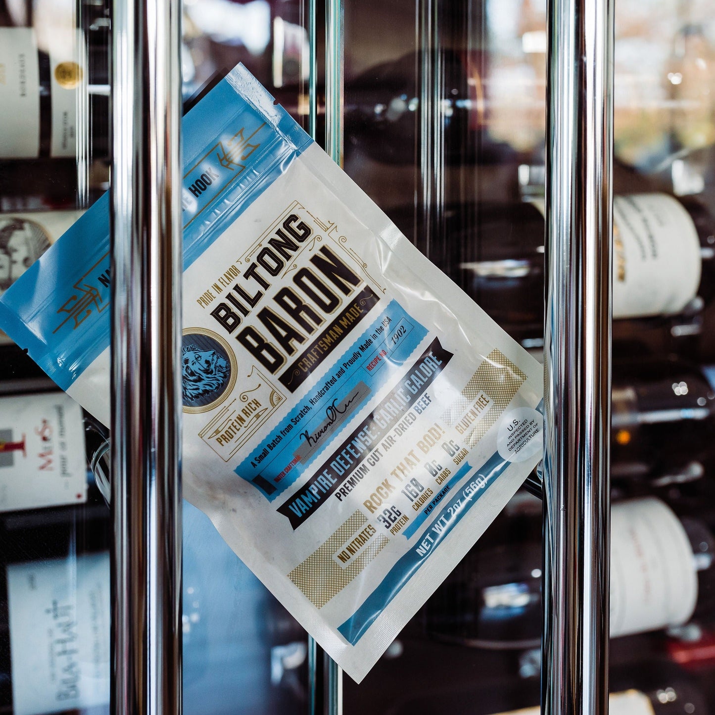 Vampire Defense: Garlic Galore