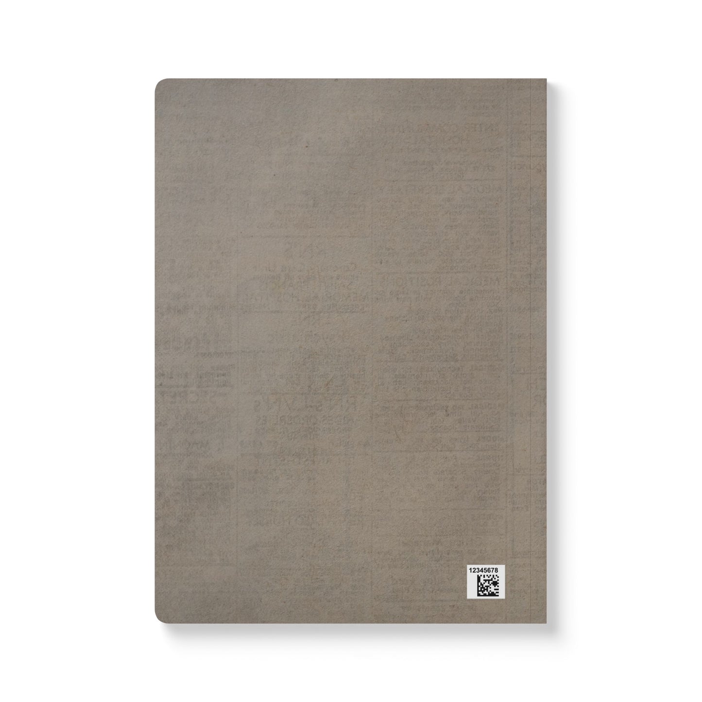 Softcover Journal. Motivational Notebook.