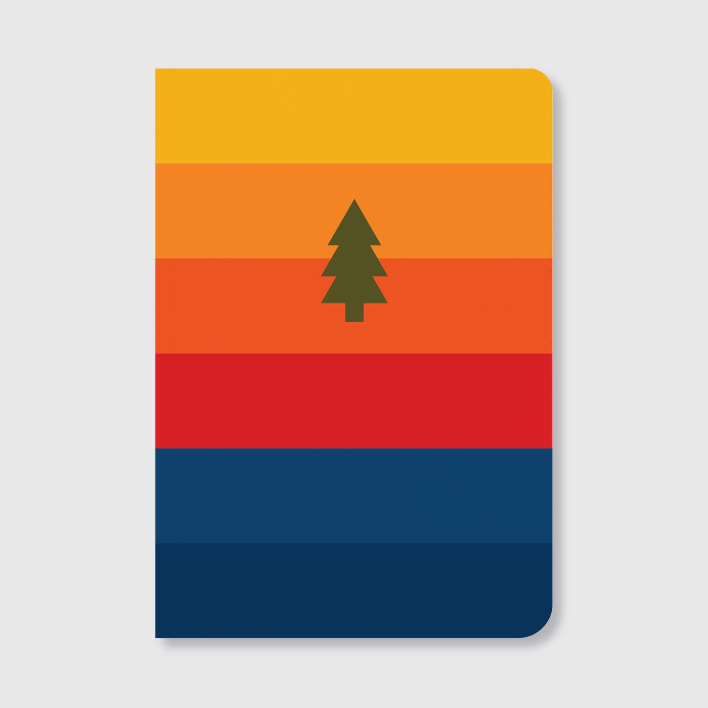 Outdoor Retro Notebook