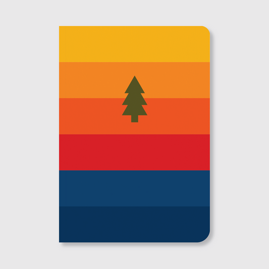 Outdoor Retro Notebook