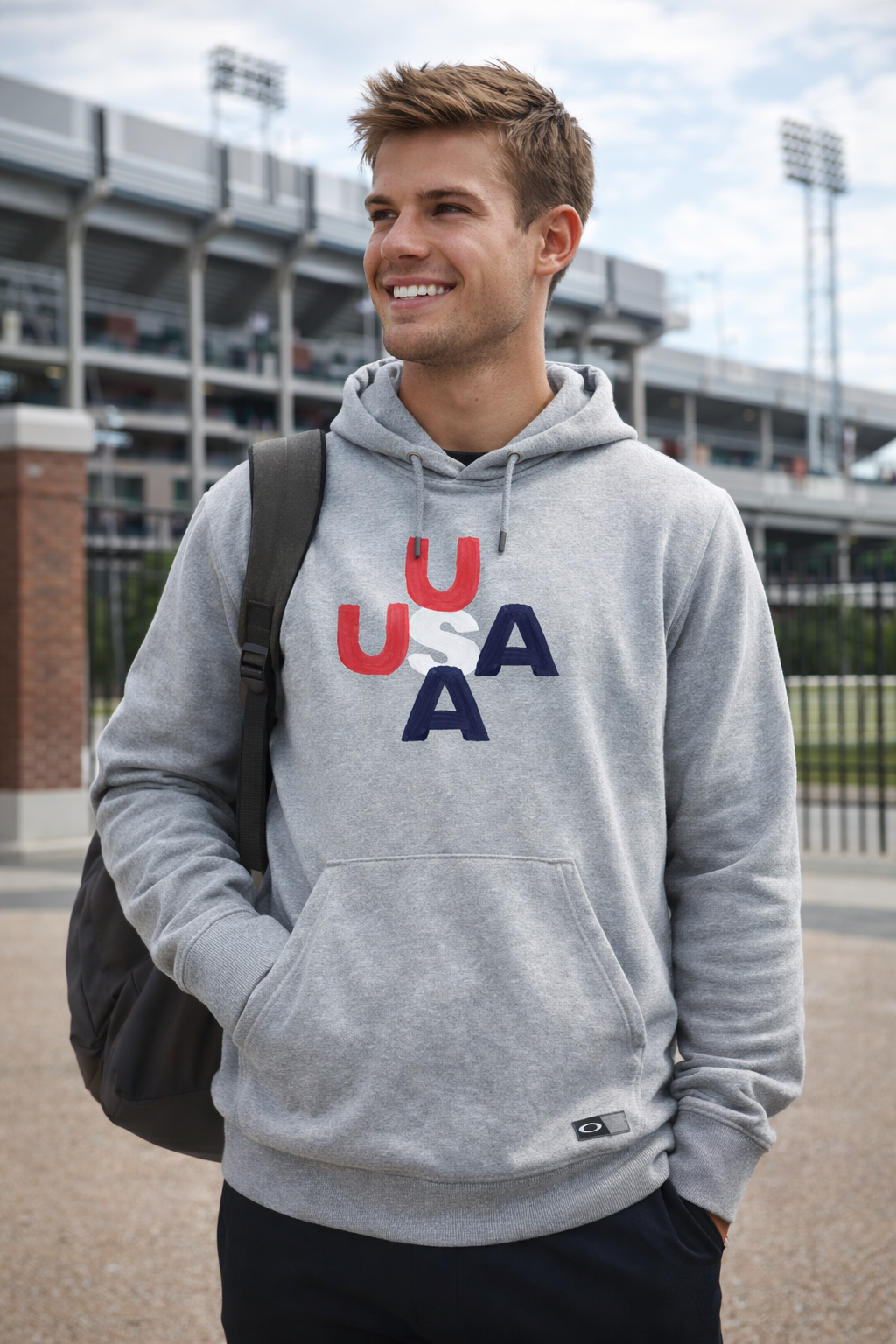 USA Oakley Team Issue Hydrolix Hooded Sweatshirt