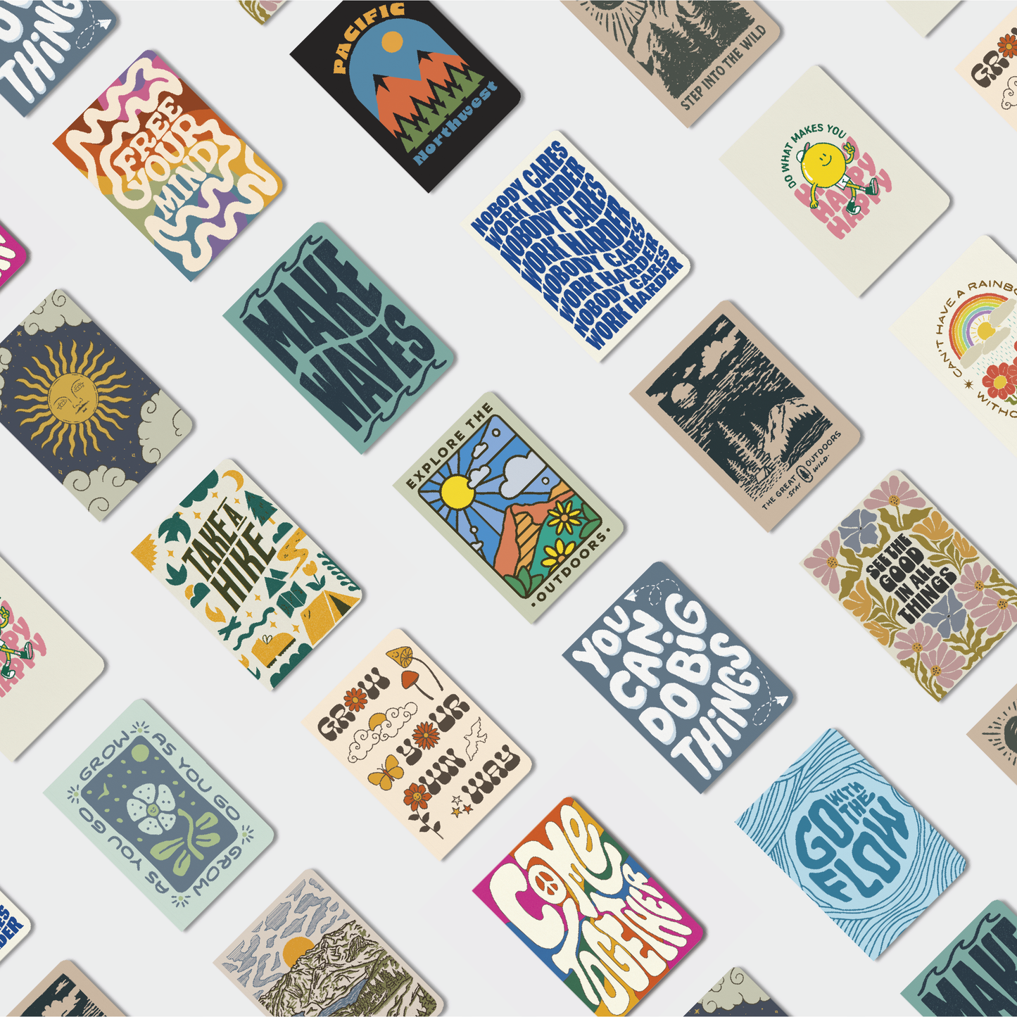 Outdoor Retro Notebook