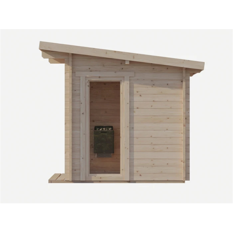 SAUNA EVOLUTION® Garden Series Outdoor Cabin