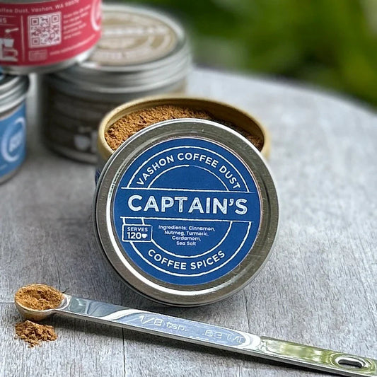 Captain's Coffee Spice