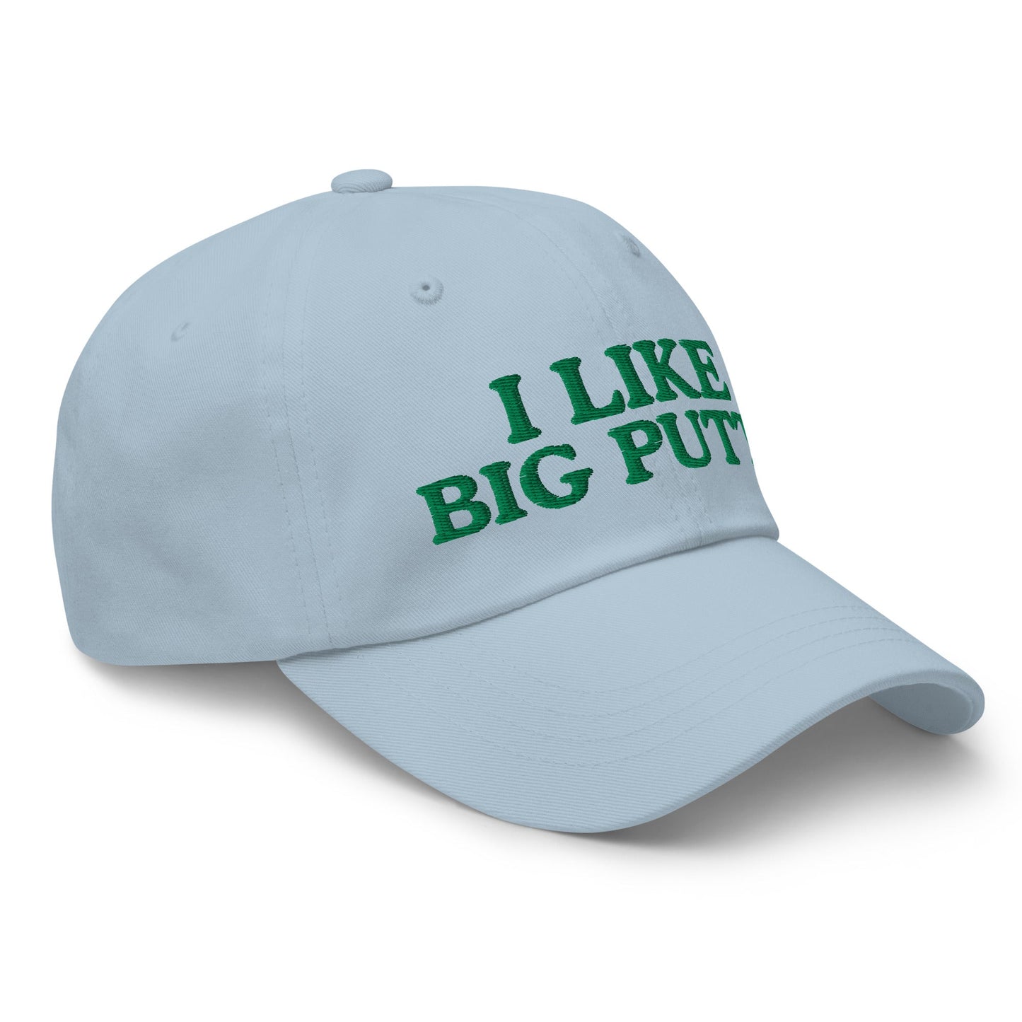 I Like Big Putts Embroidered Golf Hat for Women