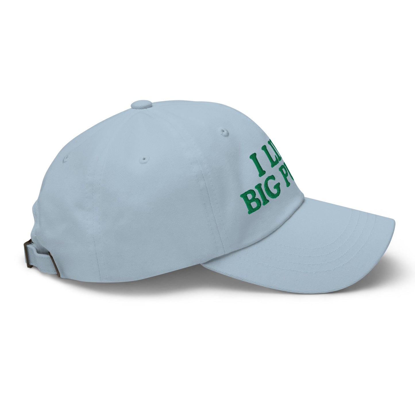 I Like Big Putts Embroidered Golf Hat for Women