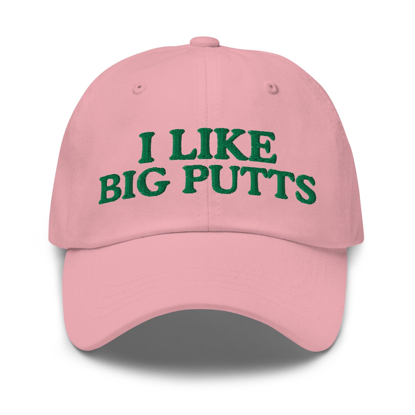 I Like Big Putts Embroidered Golf Hat for Women
