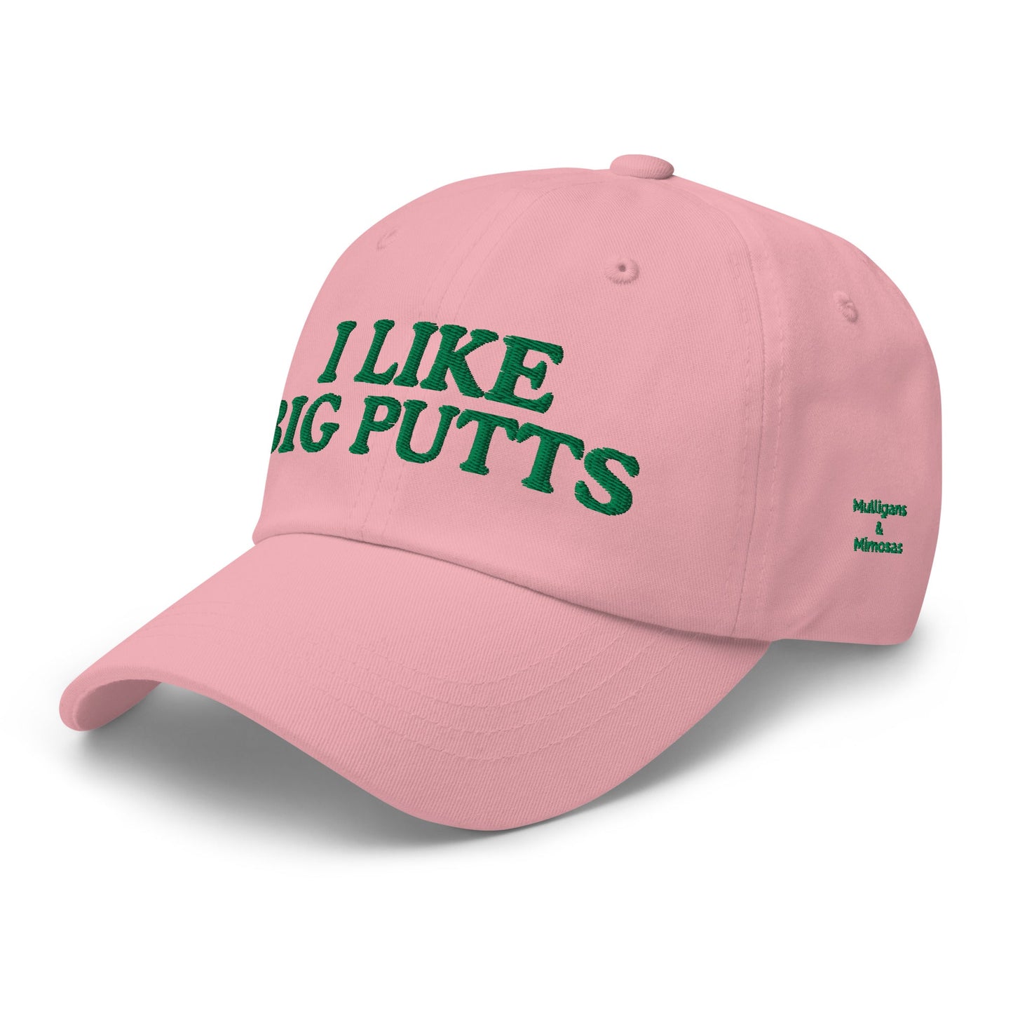 I Like Big Putts Embroidered Golf Hat for Women