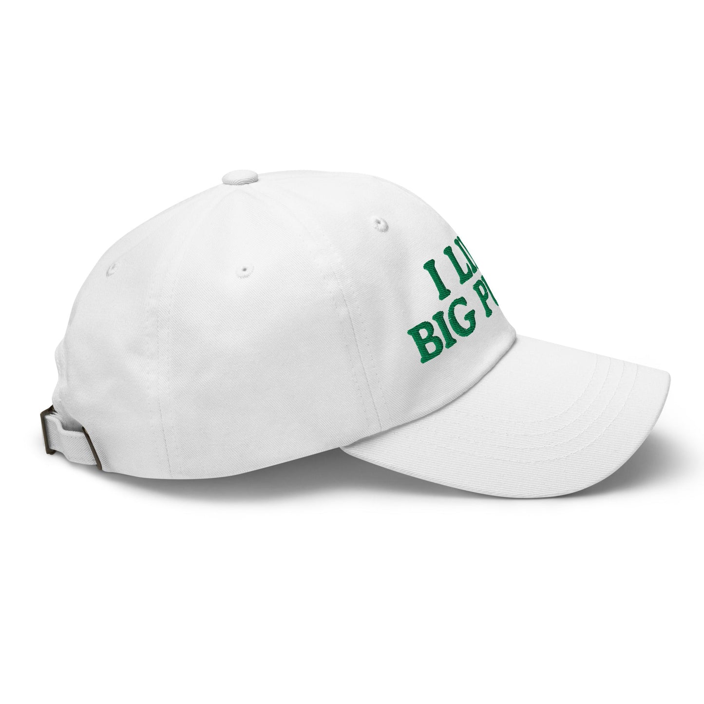 I Like Big Putts Embroidered Golf Hat for Women