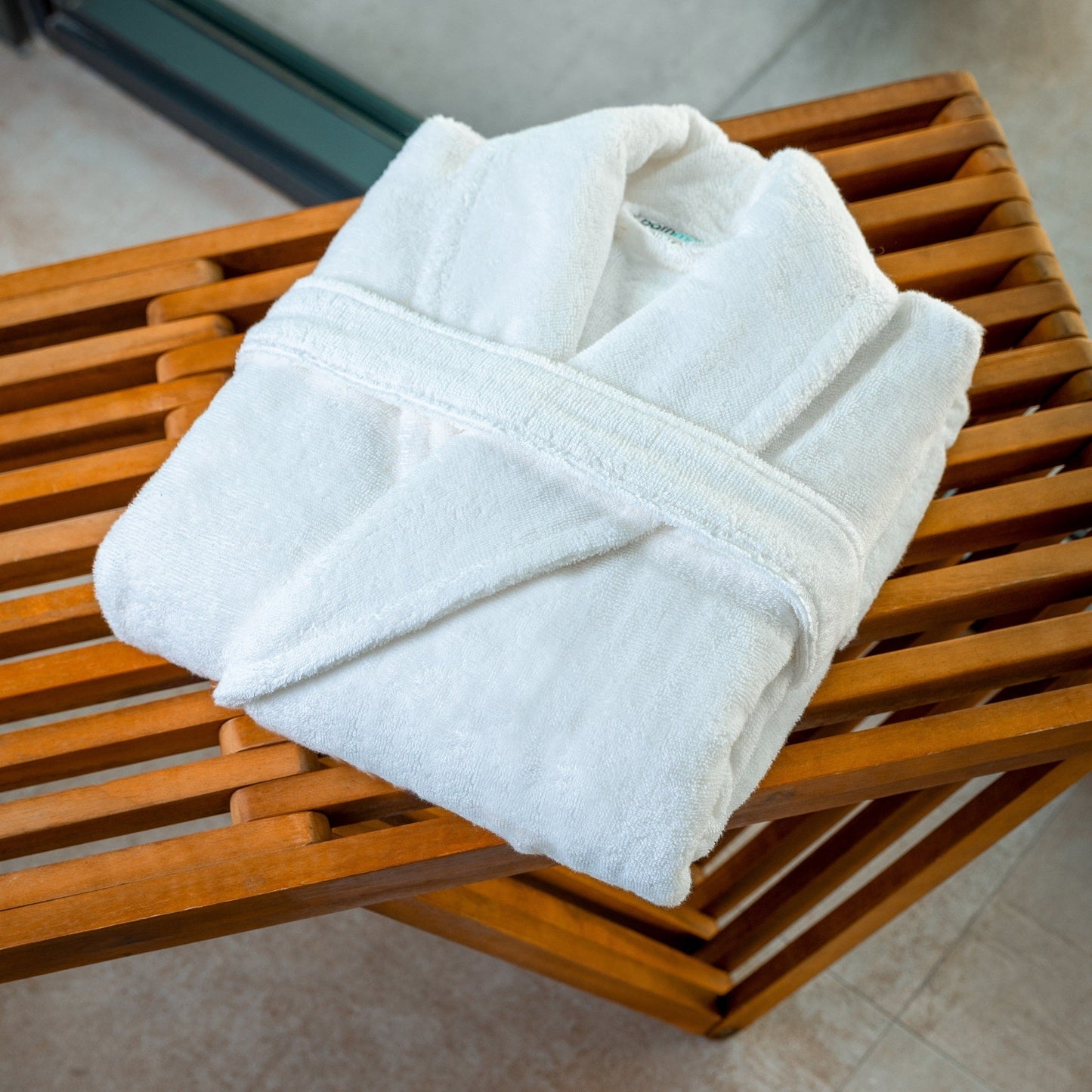 Luxury Organic Bathrobe