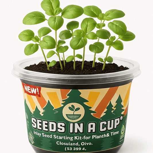 Sage | Plant Seed Starter Grow Kit | Seeds In A Cup®