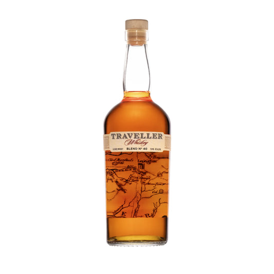 Traveller Blend No. 40 Whiskey by Chris Stapleton & Buffalo Trace