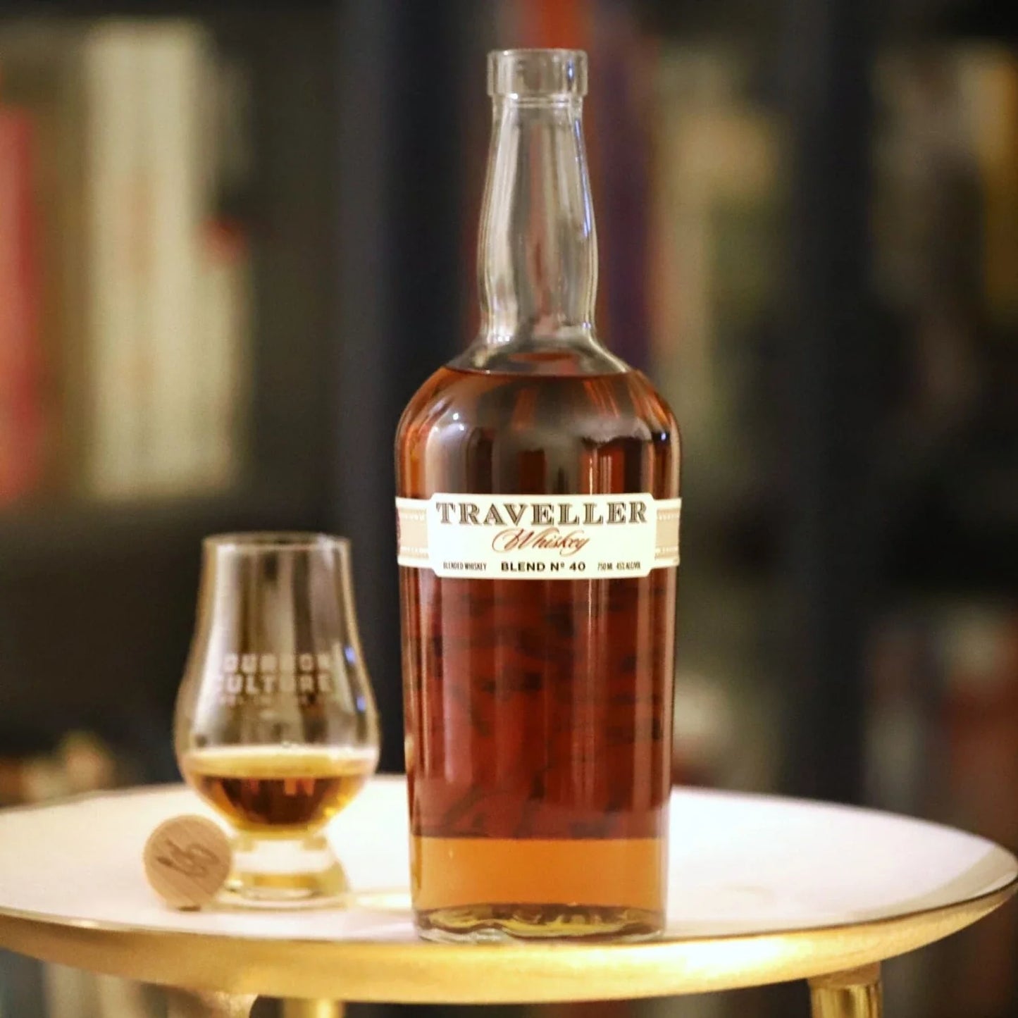 Traveller Blend No. 40 Whiskey by Chris Stapleton & Buffalo Trace