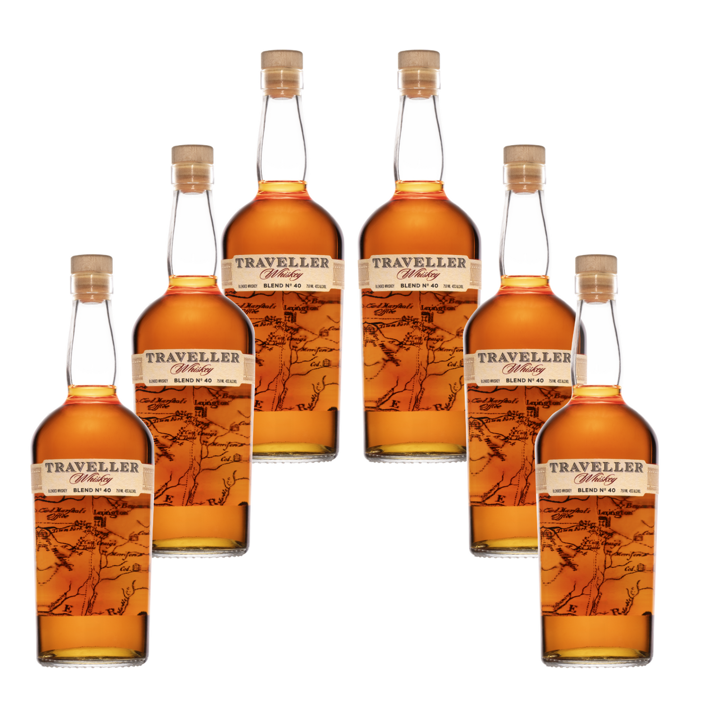 Traveller Blend No. 40 Whiskey by Chris Stapleton & Buffalo Trace